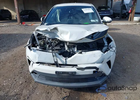 2018 Toyota C-Hr Xle Premium from USA, damaged, VIN NMTKHMBX8JR048460